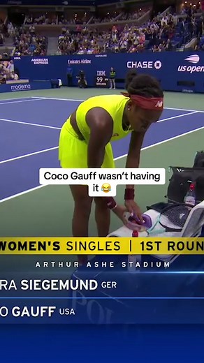 Coco Gauff Tennis Match Drama