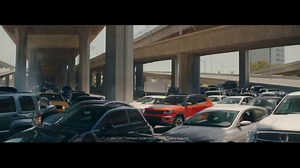 2017 Jeep Compass Latitude TV Spot, 'Traffic Jam' [T2]