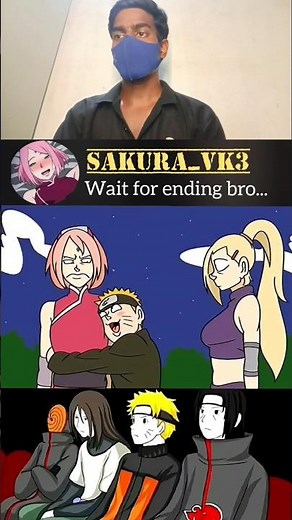 NARUTO SQUAD REACTION ON SAKURA AND INO FUNNY MOMENT 😂🤯🤣