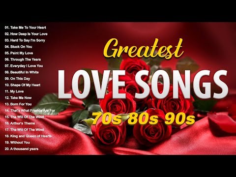 300 Love Songs for Her of All Time 💕 2026 Playlist - Greatest Relaxing Love Songs 80's 90's