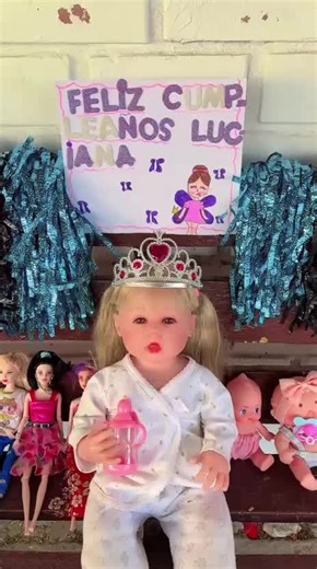 🤩✨❤️Amiguitos acompañenme a celebrar el cumple años de mi muñeca Lucína 🤩✨❤️!!!! (lo celebramos el 26 de diciembre solo que se me olvido subirlo y lo estoy subiendo ahora 😅) #contenido #viral #Mia#Luciana #juguetes