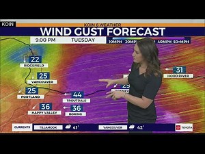 Weather forecast: Heavy snow and high winds will continue to impact Oregon through Wednesday