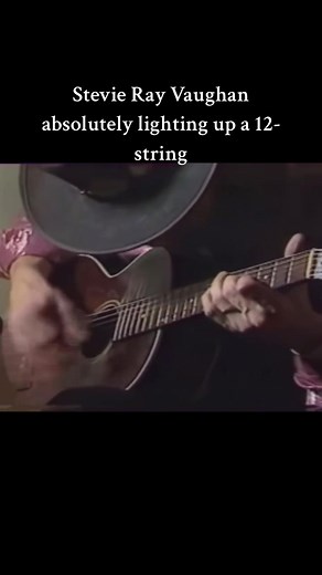 Stevie Ray Vaughan's 12-String Guitar Mastery