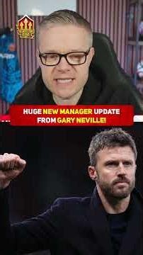 Neville reveals ALL on United’s manager hunt… 👀 “This is the BIGGEST update on Carrick we’ve had!” 🤩