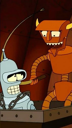 Welcome to Robot Hell #futurama #cartoon #funny