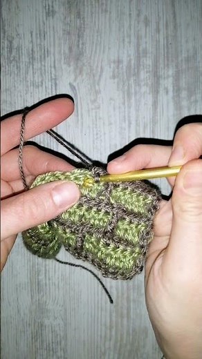 How to crochet the brick stitch | Crochet stitches