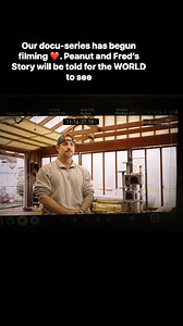 11K views · 563 reactions | Our docu-series has begun filming ❤️. Peanut and Fred’s Story will be told for the WORLD to see Peanuts Freedom Farm Animal Sanctuary Inc. | A Squirrel Named Peanut | Facebook