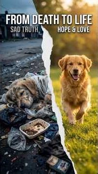 Eaten Alive by Maggots to Running Free! 😭❤️ Transformation #shorts