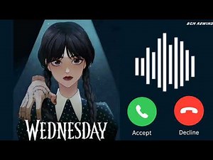 WEDNESDAY Series BGM Ringtone || Netflix || BGM REWIND