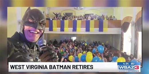 West Virginia Batman retires