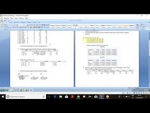 SAS PROC SQL 1 PROC SQL 1 SAS TRAINING VIDEO 16