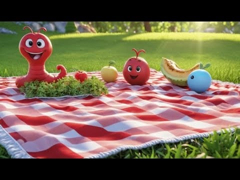 Wiggly Worm’s Picnic | Best Nursery Rhymes and Kids Songs Collection