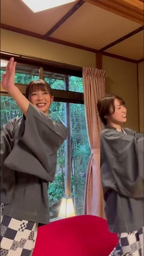 収録終わりの様子です！新企画乞うご期待ください♨ ＃ngt48 #奈良未遥 #桶屋美圭 #shorts