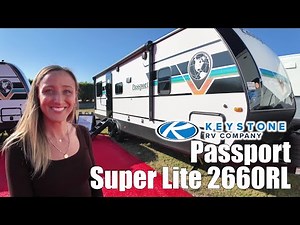 Keystone RV-Passport Super Lite-2660RL
