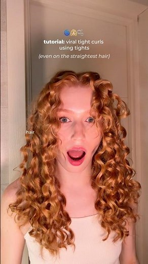 the ultimate tights heatless curls tutorial #hair