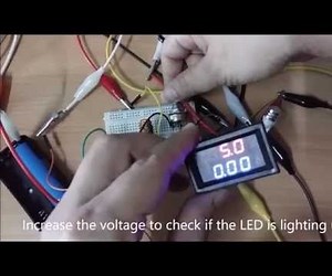 Adjustable DC to DC Step Up Voltage Booster Using LM2577  Adj