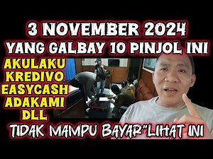 Today, November 3, 2024! Those who haven't paid these 10 online loans, including Easycash, Krediv...
