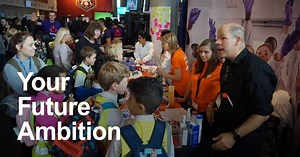 8K views · 22 reactions | Could you help inspire the next generation of scientists and engineers? Our employees are constantly looking for opportunities to inspire the next generation of talent. We actively participate in #STEM events to make science fun for kids from all backgrounds. gsk.com/careers | GSK careers | Facebook