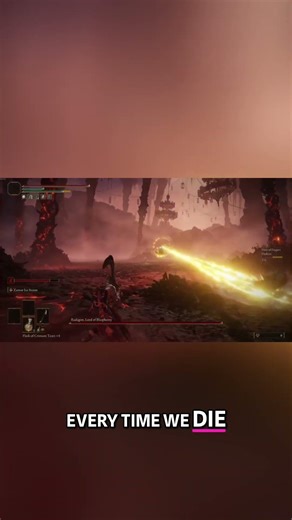 Elden Ring Mod: World Randomizes Every Death! #shorts