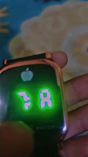 Touch Watch set time