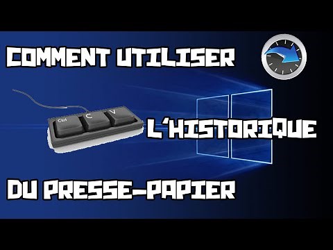 Comment copier plusieurs choses dans le presse-papier ?