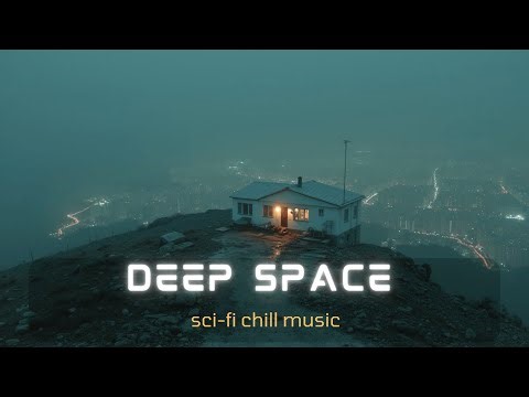 Deep Space Chill | Relaxing Sci Fi Music for Study, Sleep & Focus | Electronic Ambient Vibes