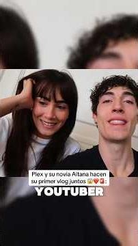 Plex y Aitana por primera vez ante las cámaras 😳‼️#plex #aitana #vlog #ultimahora