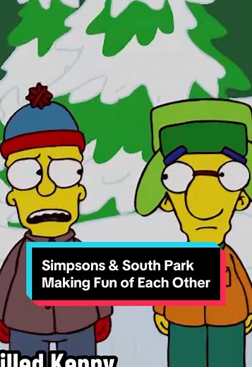 Simpsons vs South Park: The Ultimate Cartoon Showdown