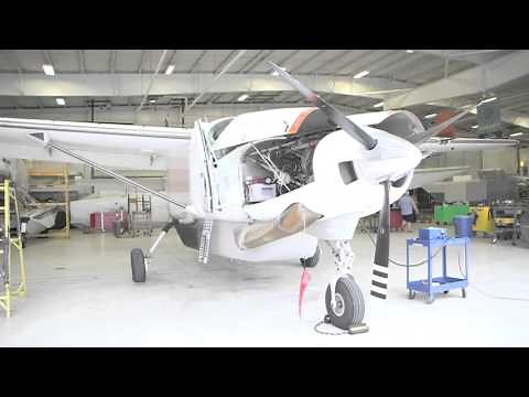 Cessna Caravan TKS Anti-Ice Leading Edge Porous Panel Flow Operations Test