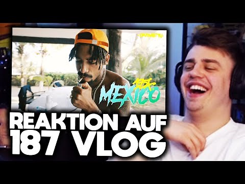 Papaplatte reagiert auf 187 MEXICO VLOG ☀️🌴