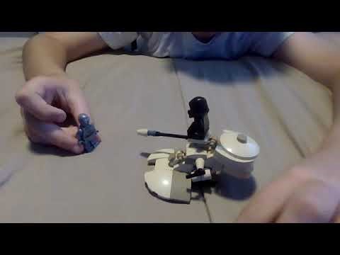 C-P30 vs Darth maul : Star Wars Stop Motion ( LEGO )