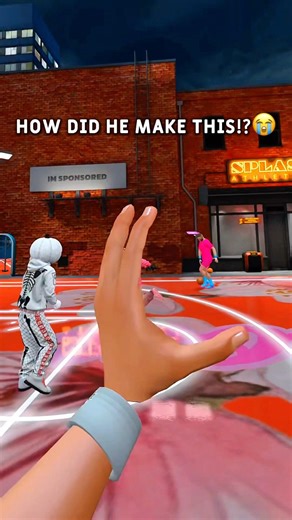 How did he make this!?😭 #gymclassvr #basketball #sports #funnysports #gaming #vr #funny #nba #2k