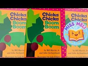 Chicka Chicka Boom Boom Kid Read Aloud Books