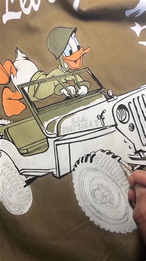 61K views · 911 reactions | Un style cartoon prix de la peinture plus léger | Eric Boots | Facebook