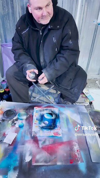 DIY Spray Paint Art for iPhone 11 Pro Upgrade