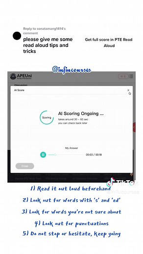 Effective Tips to Master the PTE Read Aloud Question
