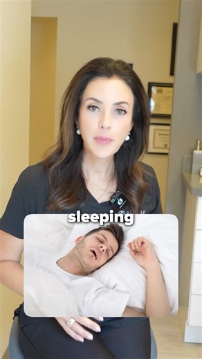 Is it bad that I sleep with my mouth open? Here’s how to avoid aging your face..