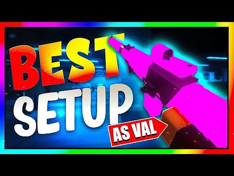 *NEW* BEST AS VAL SETUP in Phantom Forces! (Buffed)