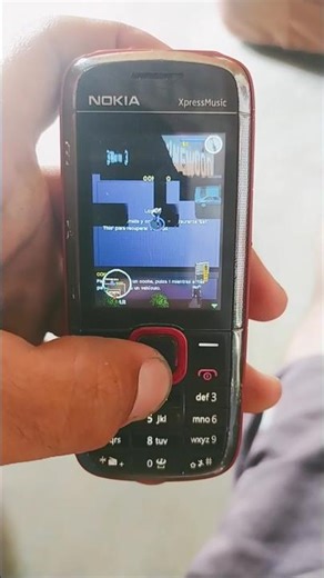 Gta V rodando no java #anos2000 #jogosjava #nokiagames #nostalgia #