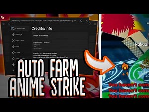 [RELEASE] Anime Strike Simulator SCRIPT - Auto Farm, Auto Get Drops e Hatch Eggs! (Mobile & PC) 2024