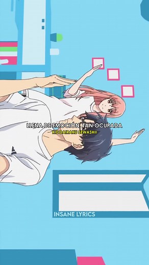 FICTION - SUMIKA [OPENING WOTAKOI] #Anime #animelyrics #subespañol #lyrics #opening #openinganime #wotakoi #wotakunikoiwamuzukashii