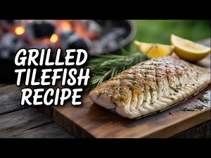 The Ultimate Chargrilled Tile Fish Recipe