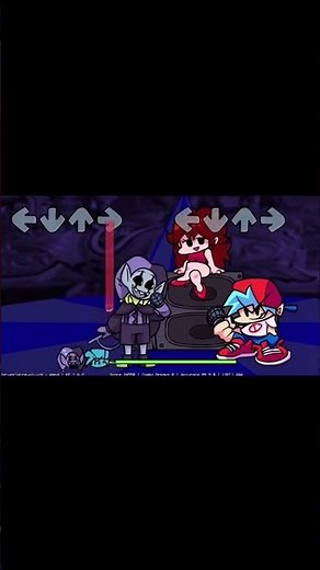 ⭐Friday Night Funkin' - Vs Jevil⭐ TikTok FNF Animation #8 #shorts