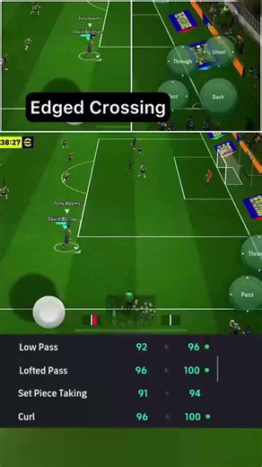 Master Edged Crossing in eFootball 2025