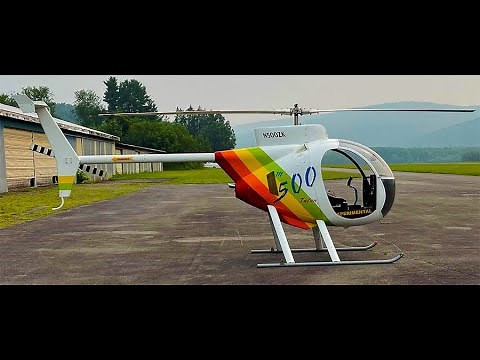 Mini-500 Single-Seat Helicopter