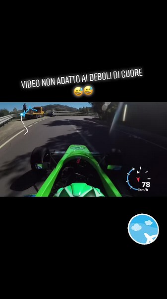 Video non adatto ai deboli di cuore 🚀🏎️ ✈️ @Team Arrangiati @Passione Slalom #foryou #fypシ #fly #salto #motorsport #arbus #sardegnatiktok #perte #viral #virali