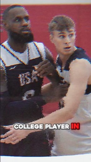 Inside Cooper Flagg's Impressive Performance vs. Team USA #shorts