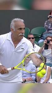 The Mansour Bahrami Trick Serve 🪄 | Mansur Bahremii