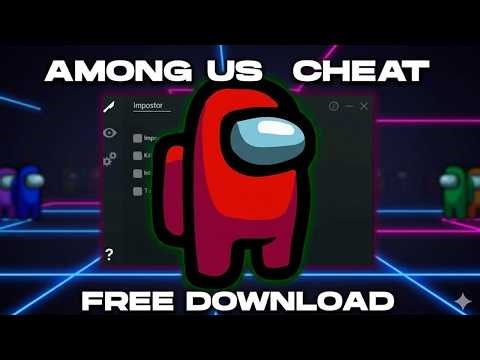 [NEWEST] Among Us Mod Menu PC 2026 | Always Impostor, Wallhack & Skin Hack (WORKING!)