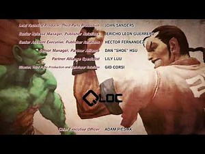 Ultra Street Fighter IV - End Credits
